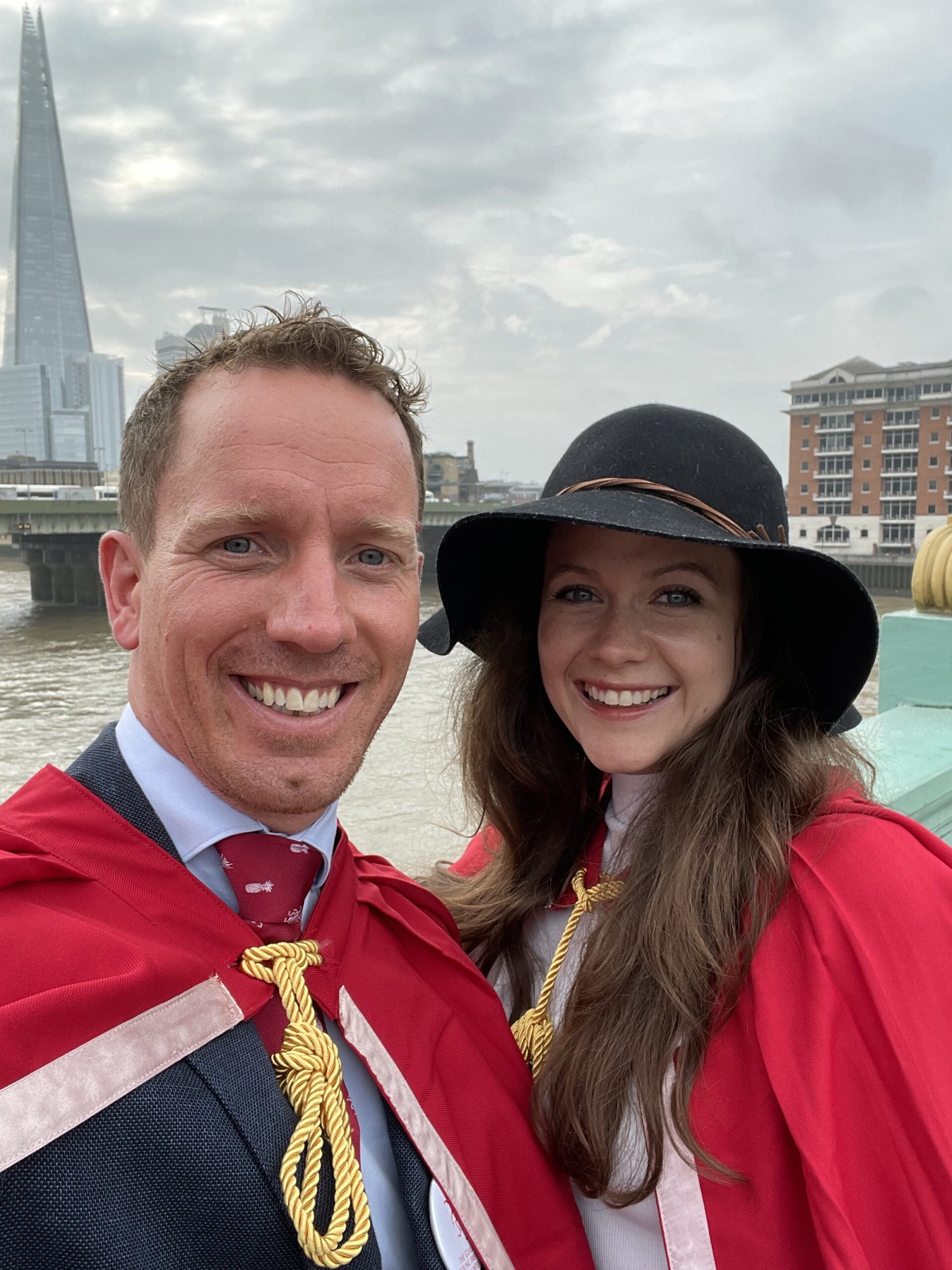 Caroline and Andrew in London digital marketing agency team members in London supporting brand strategy and web design