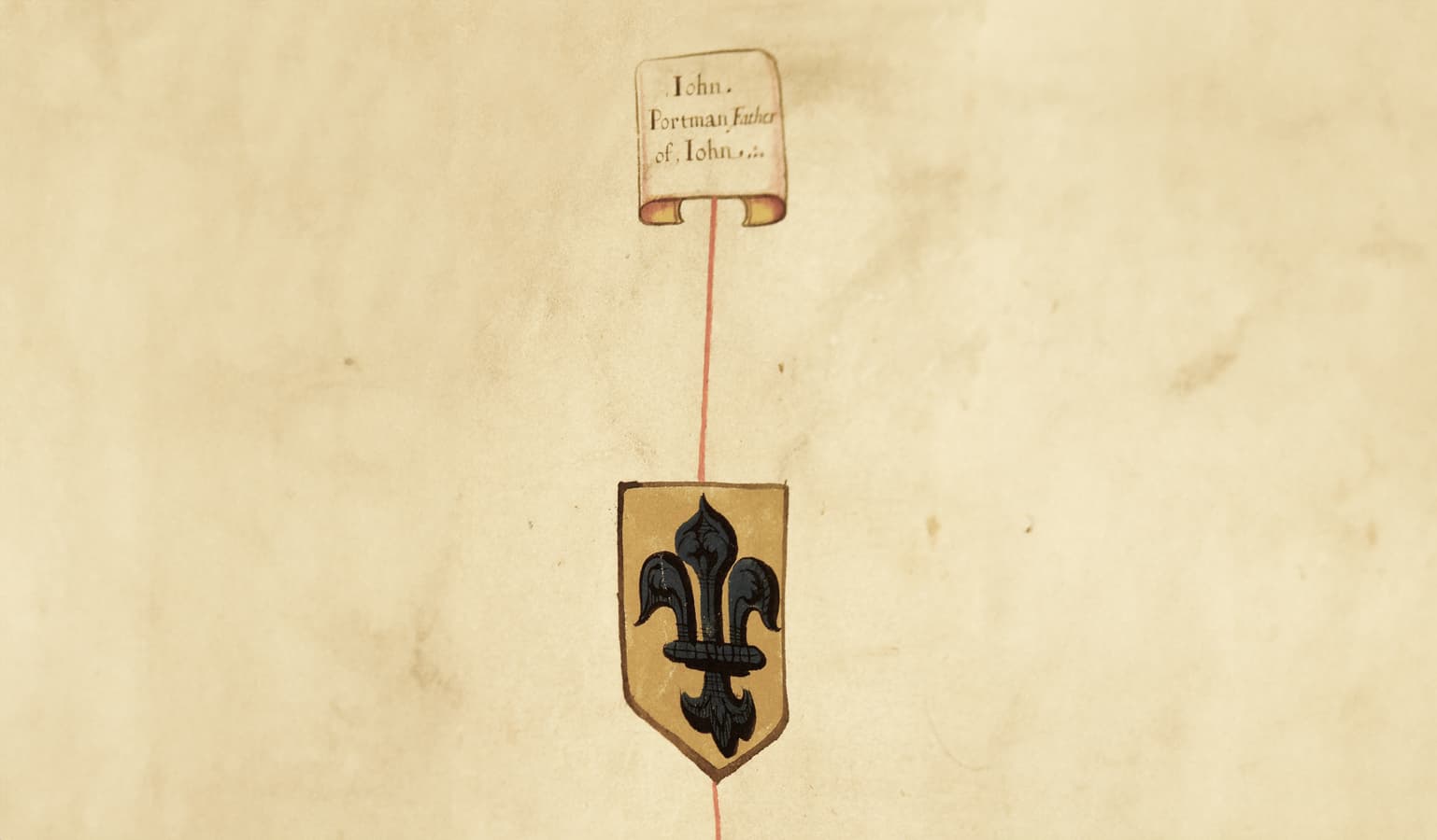 Historic Portman Estate crest for London website design, CRM branding and digital marketing