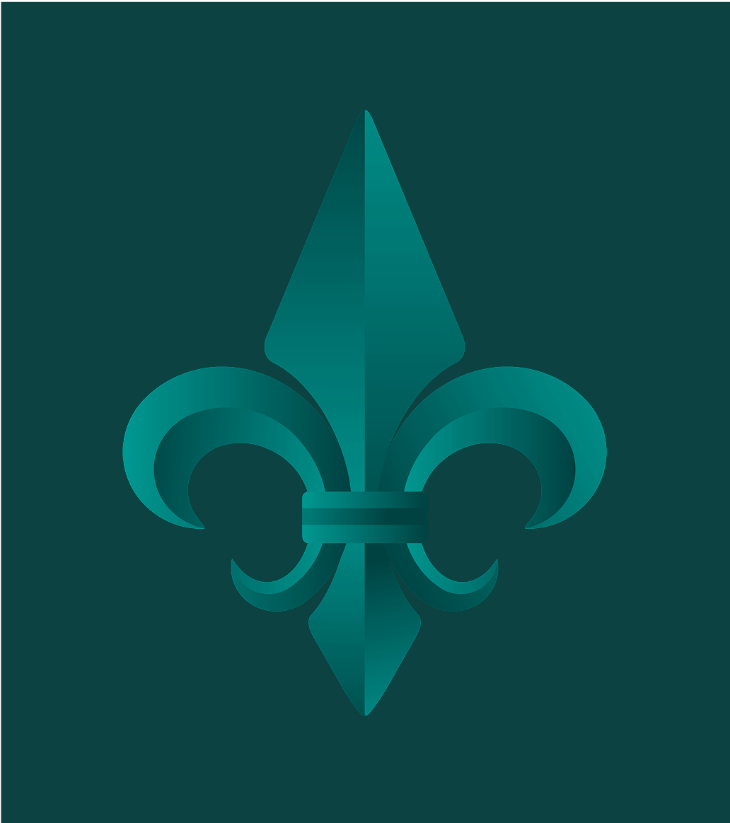 Portman Estate logo in green for London property branding and website design