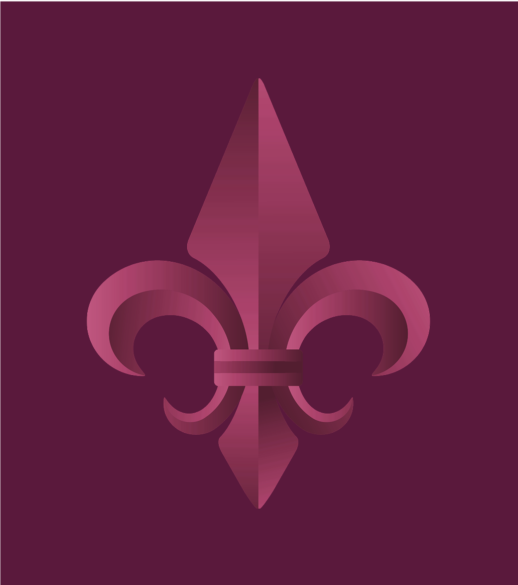 Portman Estate logo in purple for London property branding and website design