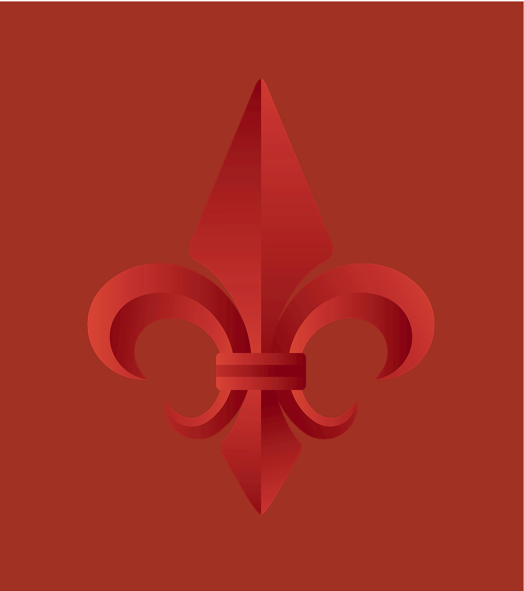 Portman Estate logo in red for London property branding and website design