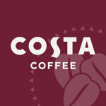 Costa Coffee logo brand guidelines for digital marketing, content production and website design