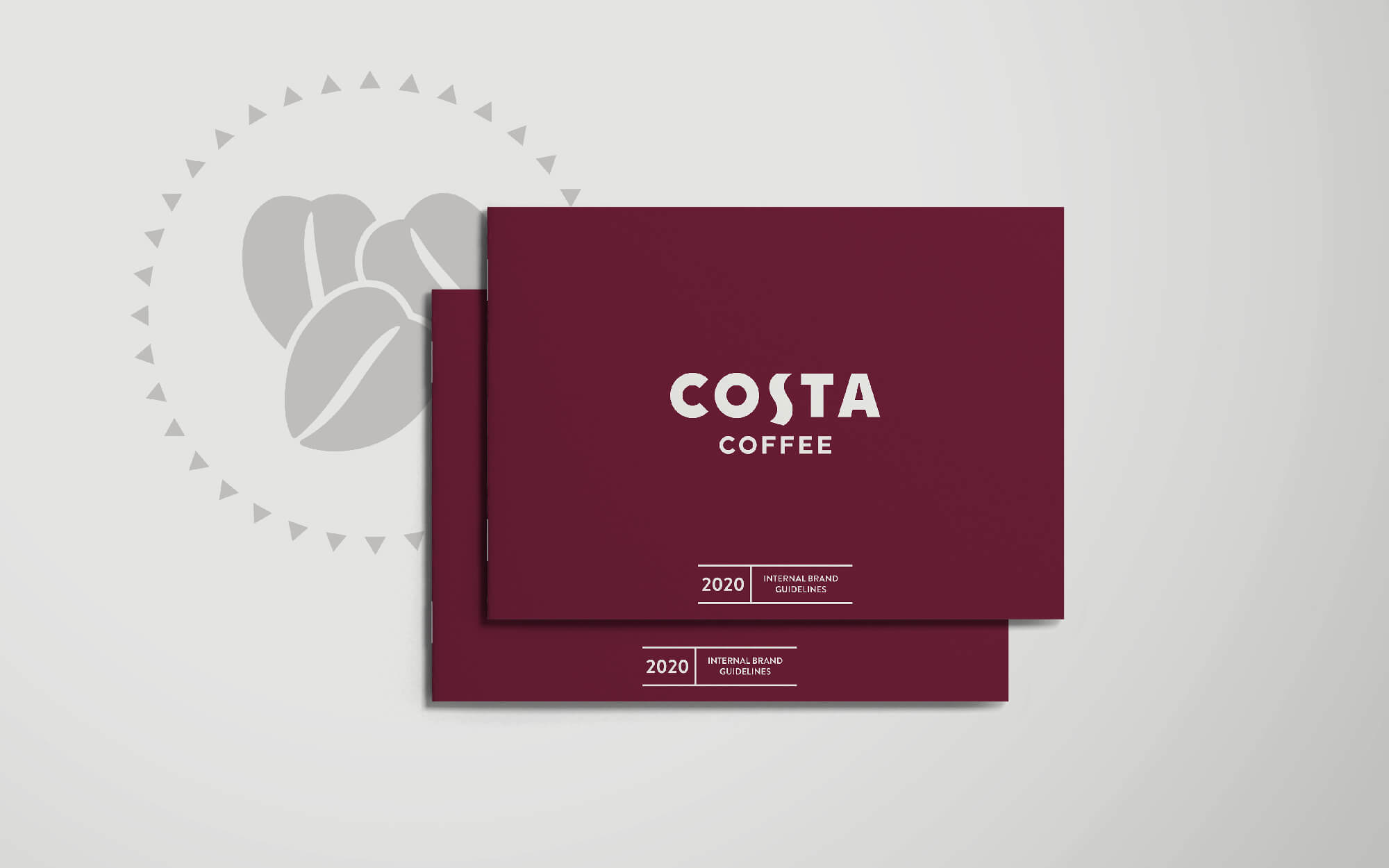 Costa Coffee brand guidelines Costa Coffee brand guidelines booklet for website design, brand strategy and digital marketing