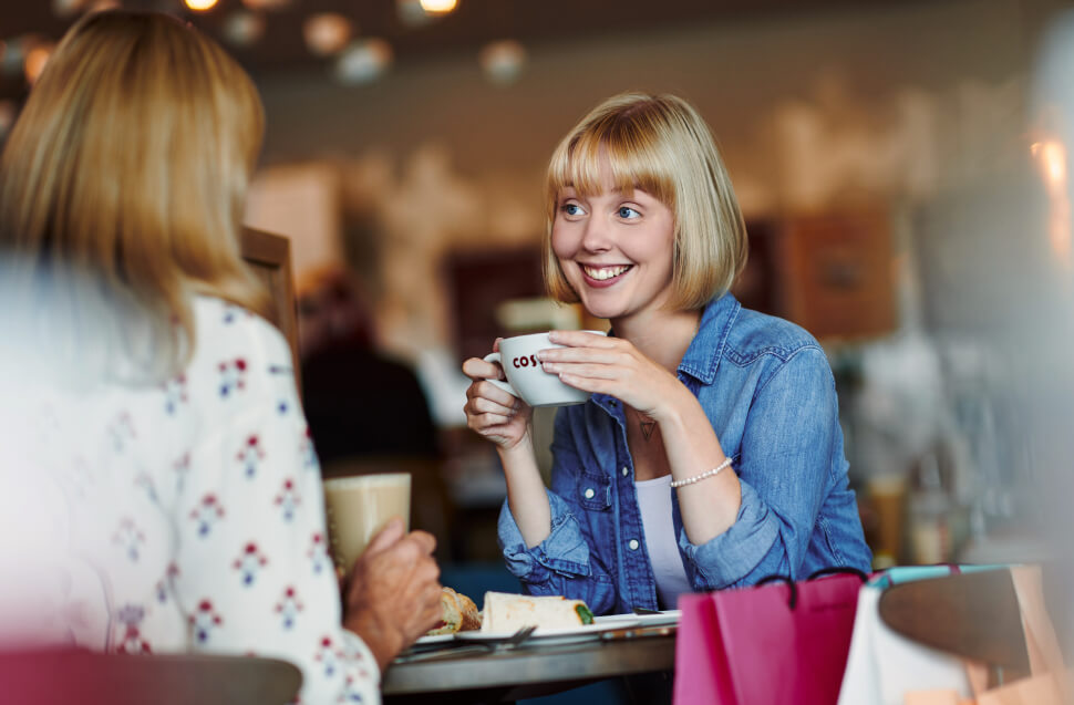 Costa Coffee lifestyle photography Costa Coffee lifestyle photography for brand guidelines, digital marketing and customer engagement campaigns