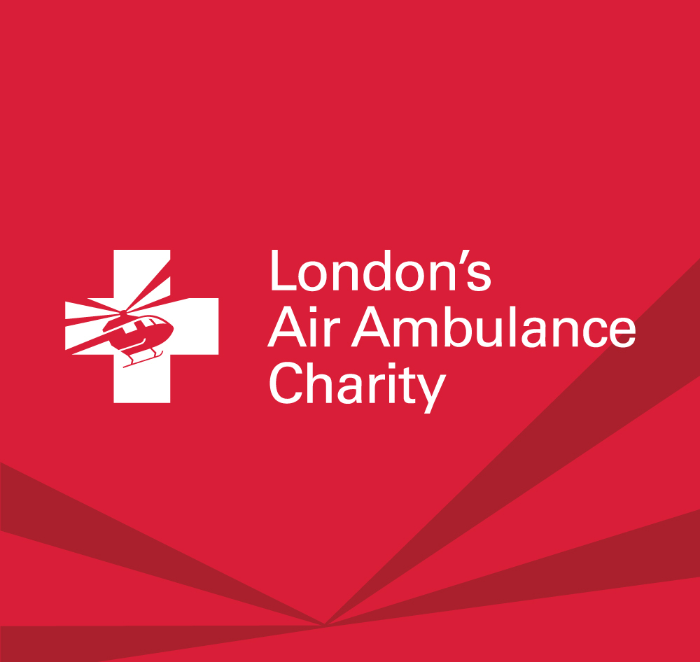 London’s Air Ambulance Charity logo London’s Air Ambulance Charity logo designed for CRM-driven donor recognition and brand communications