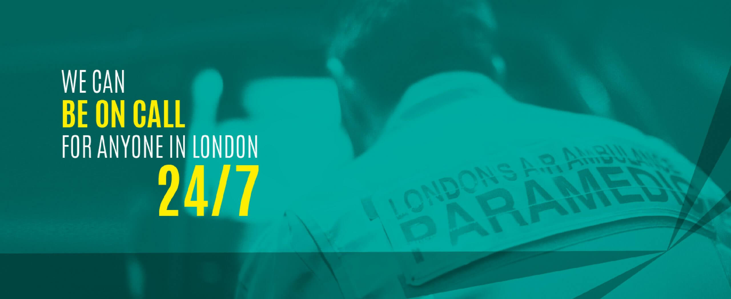 London Air Ambulance banner London Air Ambulance emergency campaign banner designed for CRM-driven supporter engagement and charity branding