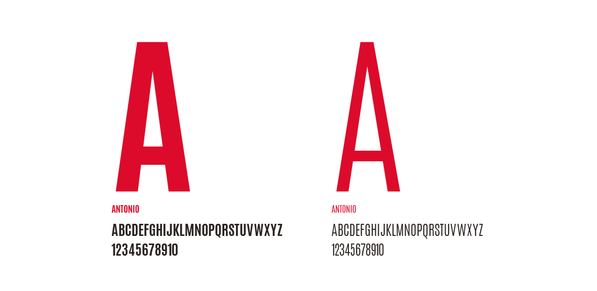 London Air Ambulance typography London Air Ambulance typography set designed for CRM-driven charity branding and donor communications