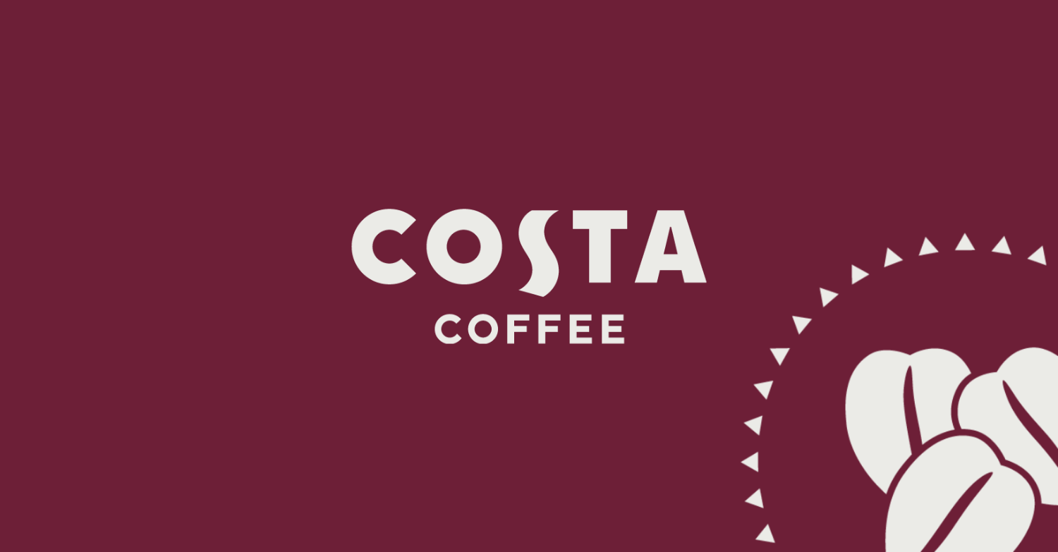 Costa Coffee brand guidelines Costa Coffee brand guidelines for website design, CRM systems and digital marketing assets