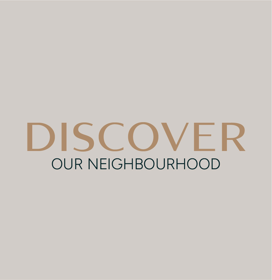 Portman Marylebone typography Portman Marylebone ‘Discover Our Neighbourhood’ typography for London shopping and dining district