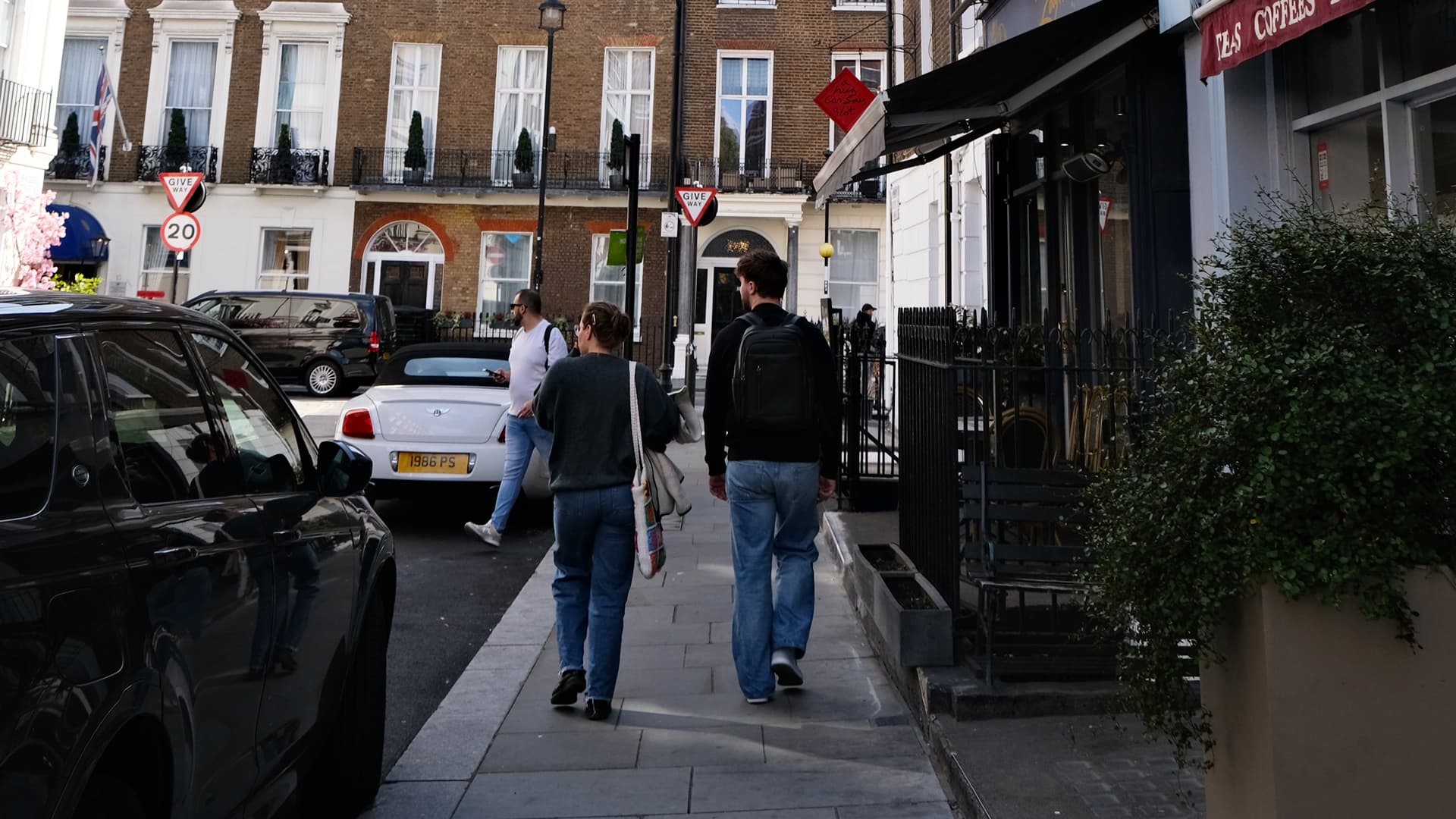 Graphic Designers in London working on graphic project